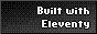 built with 11ty