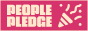 People pledge