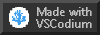 Made with VS Codium